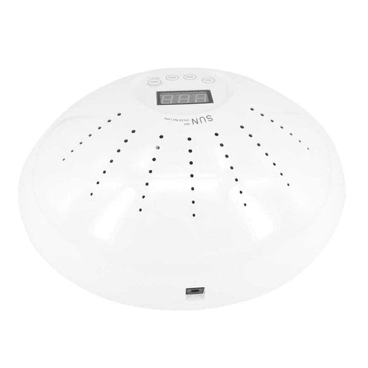Lámpara Led Y UV 2 En 1 Para Uñas Manicure Esmalte Permanente Sun 111114