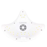 Lámpara Led Y UV 2 En 1 Para Uñas Manicure Esmalte Permanente Sun 111114