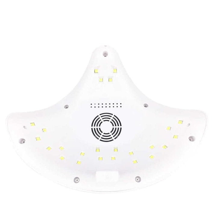 Lámpara Led Y UV 2 En 1 Para Uñas Manicure Esmalte Permanente Sun 111114
