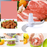 Procesador Triturador De Verduras 4 En 1 011031