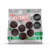 GALLETA NAVIDAD NOEL 175G CHOCO CEREZA