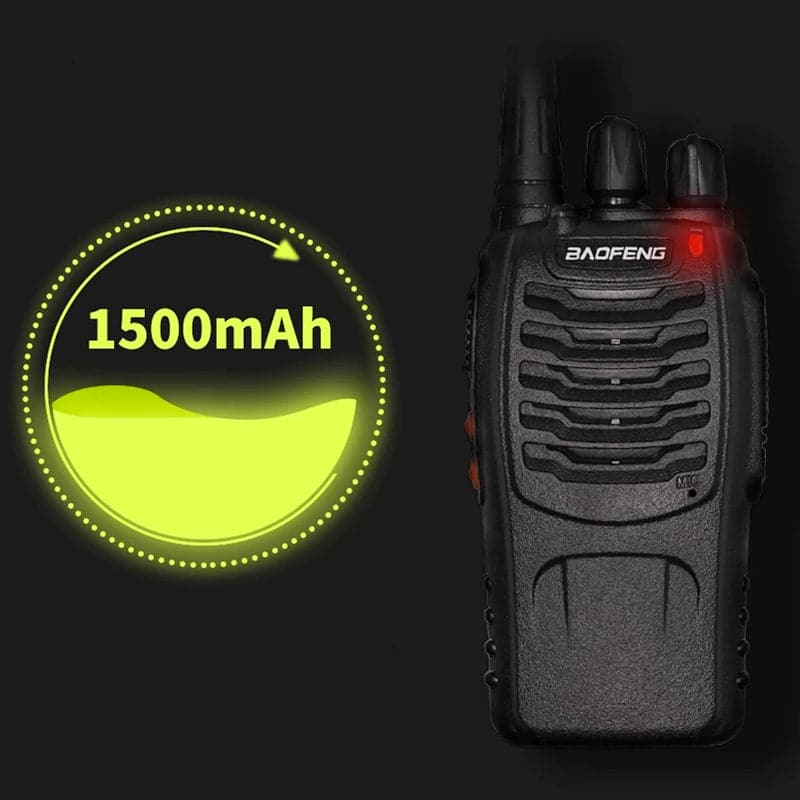 Walkie Talkie Radio Transmisor Baofeng