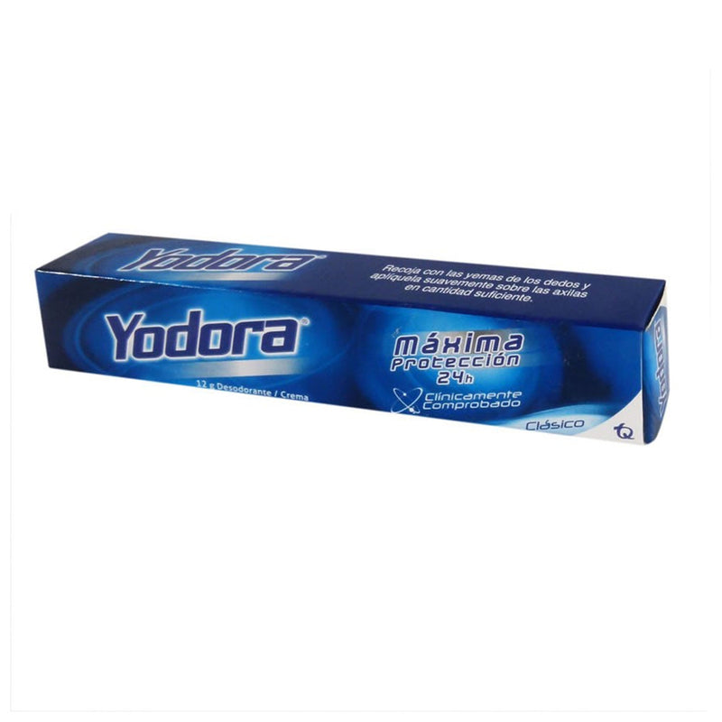 YODORA CREMA TUBO X12GR